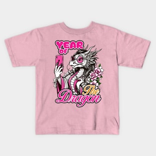 Sassy Dragon Kids T-Shirt